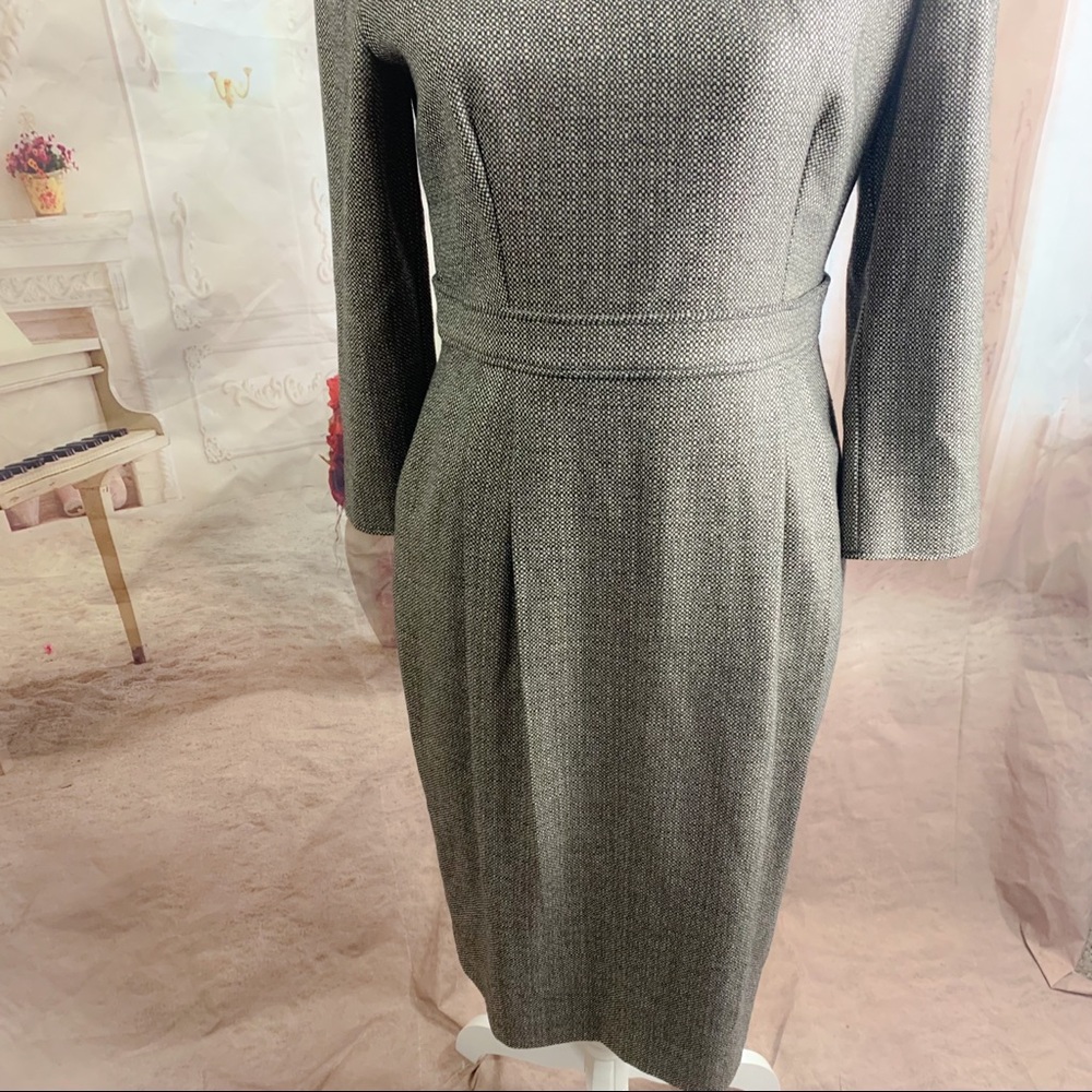 Armani Collezioni Virgin Wool Dress - Picture 7 of 13